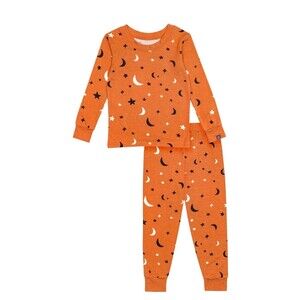 Modern Moments by Gerber Toddler Neutral Halloween Pajama Set, size 18M